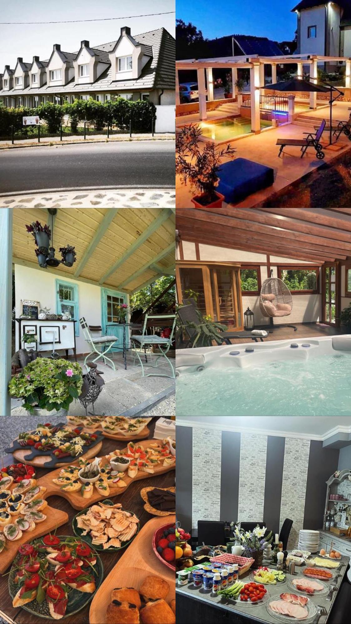 Platan Apartmanhaz บาลาตองโยรอค ภายนอก รูปภาพ