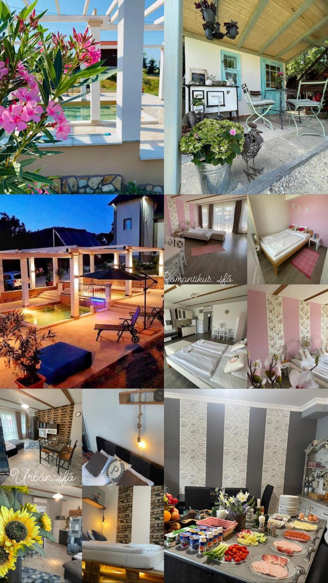 Platan Apartmanhaz บาลาตองโยรอค ภายนอก รูปภาพ